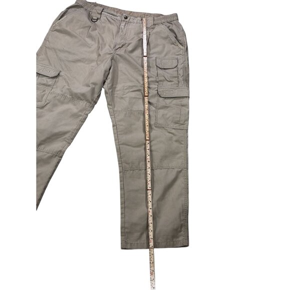 Mens Propper Khaki Cargo Pants 42x30 Durable Outdoor Workwear - Picture 4 of 8
